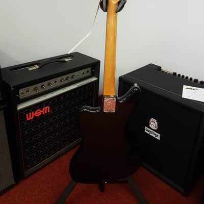 Fender Vintera II '70s Jaguar with Maple Fretboard 2023 - Present - Black image 5