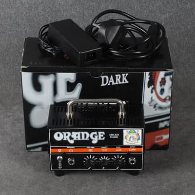 Orange Micro Dark Amp Head - 2nd Hand (164884) image 1