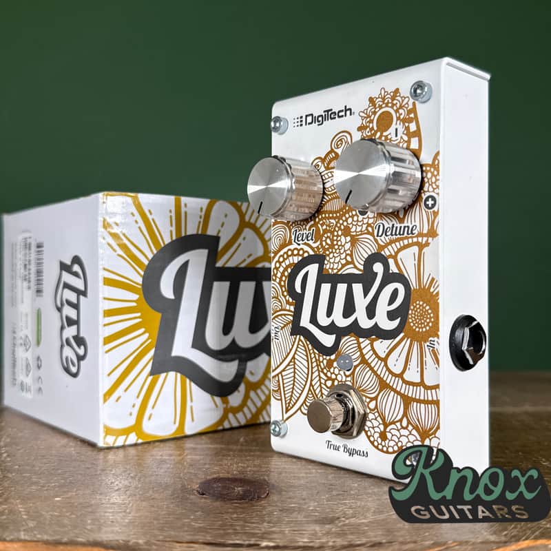 DigiTech Luxe Pitch Tune Chorus 2010s - White image 1