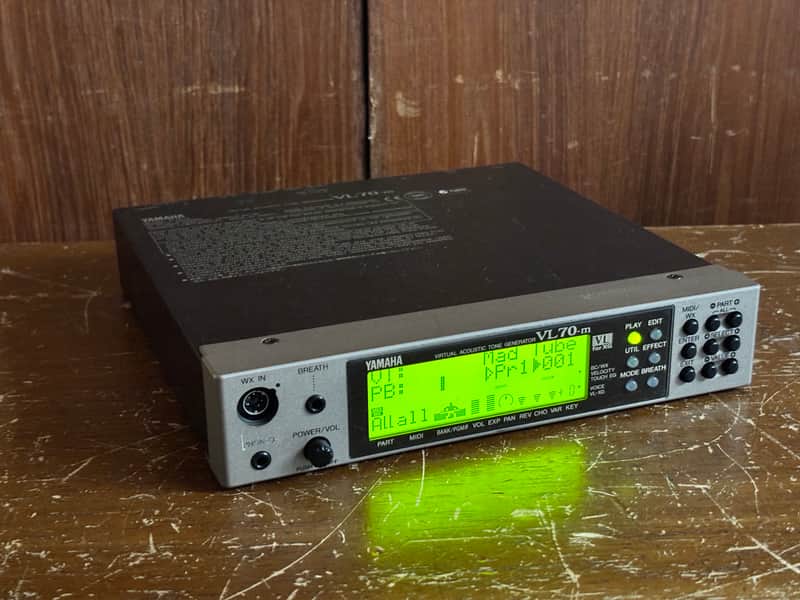 Yamaha VL70-M Virtual Acoustic Tone Generator New internal battery image 1