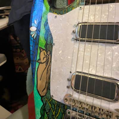 Tonika - Soviet guitar with significant mods image 4