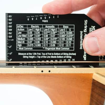 Music Nomad MN602 Precision String Action Gauge image 5
