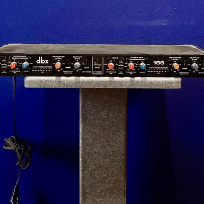 dbx 166 Stereo Compressor / Peakstop / Gate 2000s - Black image 2