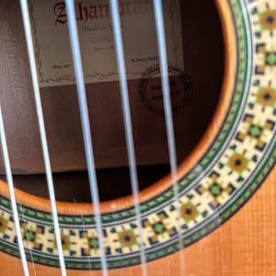 Alhambra 4P Classical with Red Cedar Top 2010s - Natural image 9