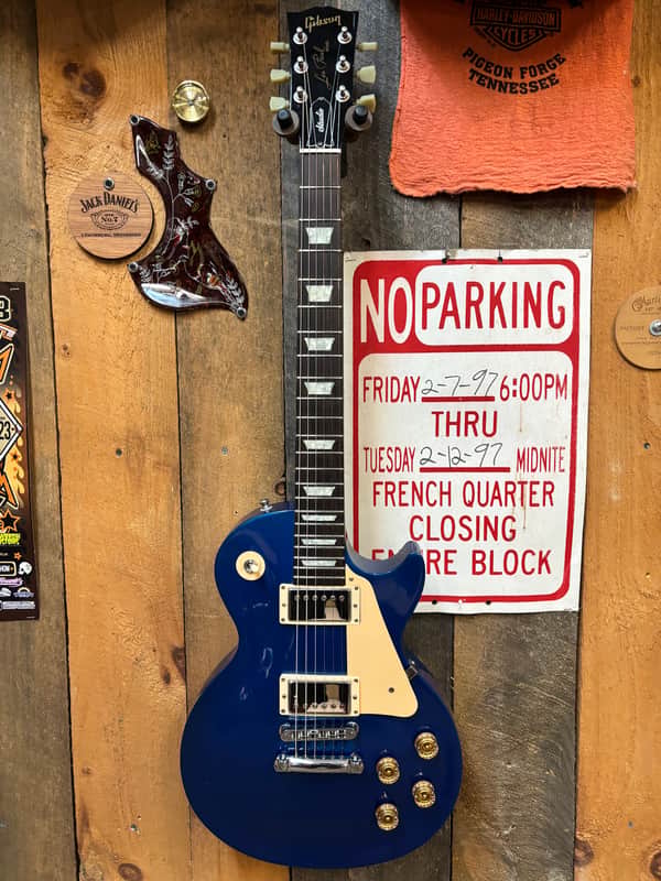Gibson Les Paul Studio 2004 - Sapphire Blue