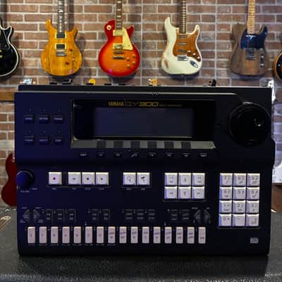 Yamaha QY300 Music Sequencer Rhythm Machine with Power Supply