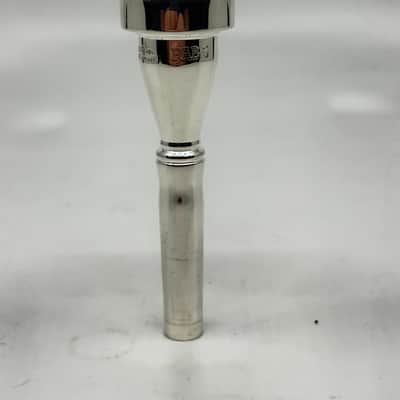 ACB Fab 5 Trumpet Mouthpiece - Silver Plate image 1