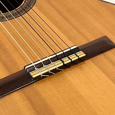 2000 Michael Gee Acoustic Flamenco Guitar - Professional Grade with Case image 12