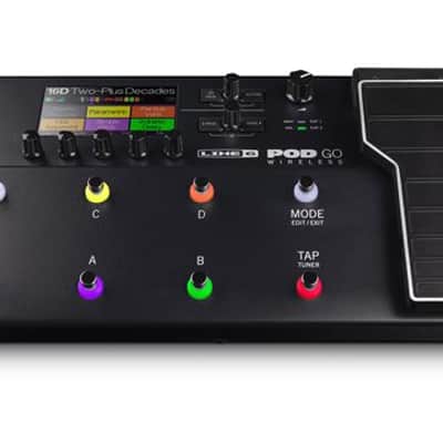 Line 6 POD Go Wireless Guitar Effects Processor Pedalboard image 3