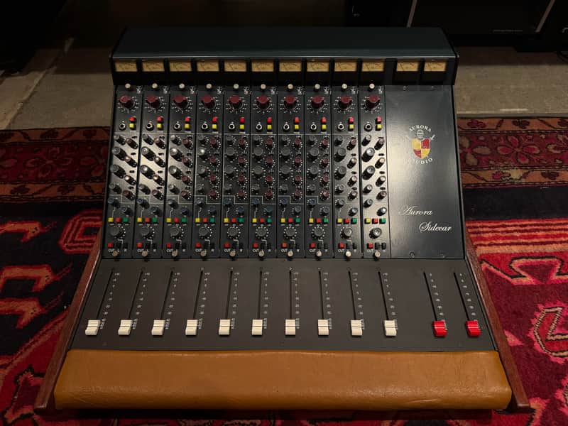 Aurora Audio Sidecar Without Inserts image 1