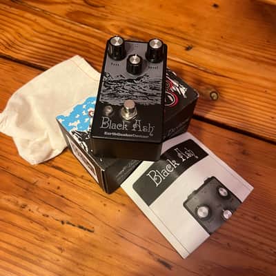 EarthQuaker Devices *NOS Transistors* Black Ash Endangered Fuzz 2018 - Various image 2