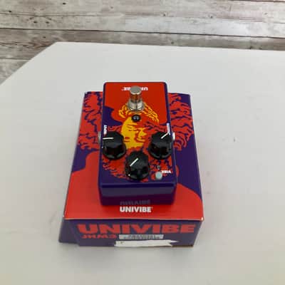 Used MXR JHM3 Jimi Hendrix Univibe 70th Anniversary Limited Edition Tribute image 3