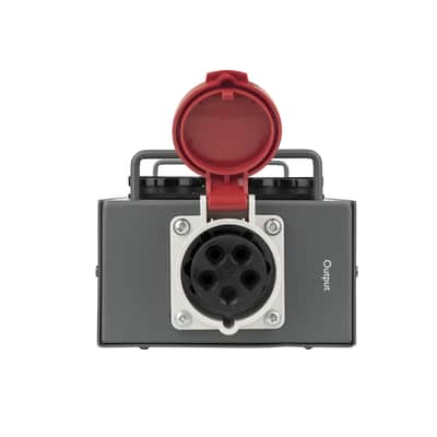 Showgear Split-Power 16 CEE 16 Split mit Sicherungen - Power Distributor image 5