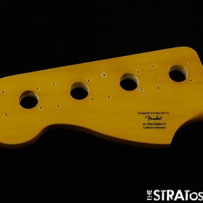 Fender Squier Classic Vibe 70s Precision P Bass NECK, Maple, Block. image 6