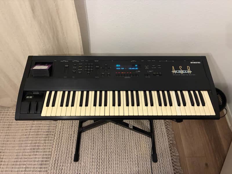 Ensoniq ASR-10 Sampling Keyboard | Reverb