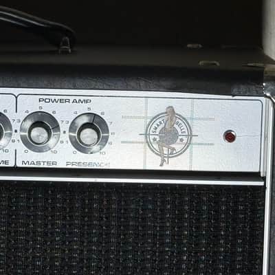 Lee Jackson Smart Belle "Prototype" Amp Head 1990's - 1st one produced its a Dumble Overdrive Clone ! image 9