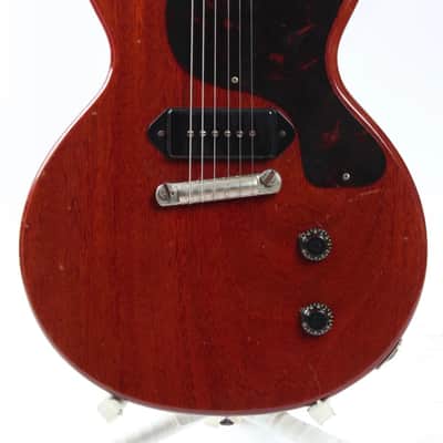 1960 Gibson Les Paul Junior DC cherry red image 2