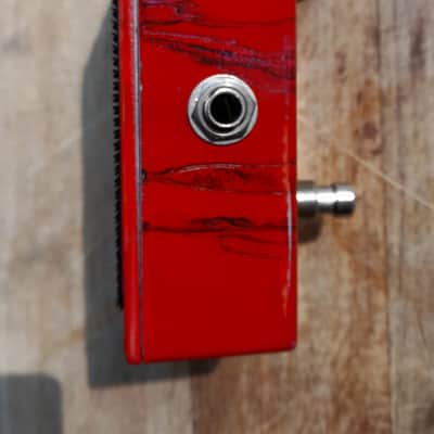 Rockbox Red Dog 2011 - Hand Dipped Red Swirl N# 305 image 3
