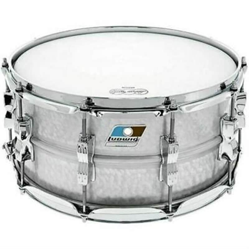 Ludwig Acrolite Hammered Snare Drum - 14x6.5" image 1