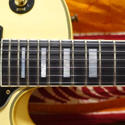 1997 Gibson Les Paul Custom Alpine White image 7