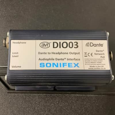 Sonifex AVN-DIO03 Dante to Headphones *USA Small Business* image 5