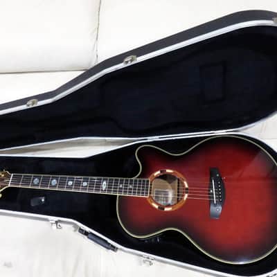 Yamaha CPX15W Red image 1