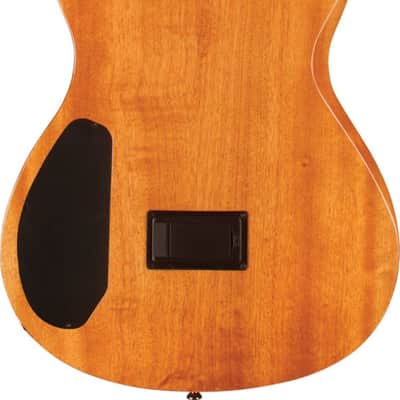 Cordoba Stage Thinline Acoustic-Electric Classical Guitar, Solid Spruce Top, Edge Burst image 3