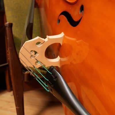 3/4 Double Bass by Andreas Zeller. Romania, 2013. image 8