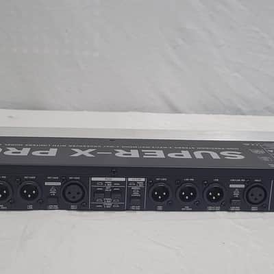 Behringer Super-X Pro CX3400 2/3-Way Stereo 4-Way Mono Crossover 2010s - Black image 4