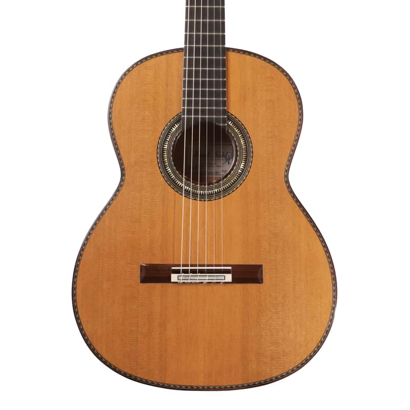 Manuel Adalid Special Edition Catedral X Anniversary - Cedar/Spruce Double top with Rose de Bois back/sides image 1