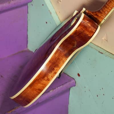 1981 Paul Wooldridge F-Style Carved Mandolin (VIDEO! Fresh Work, Ready) image 21