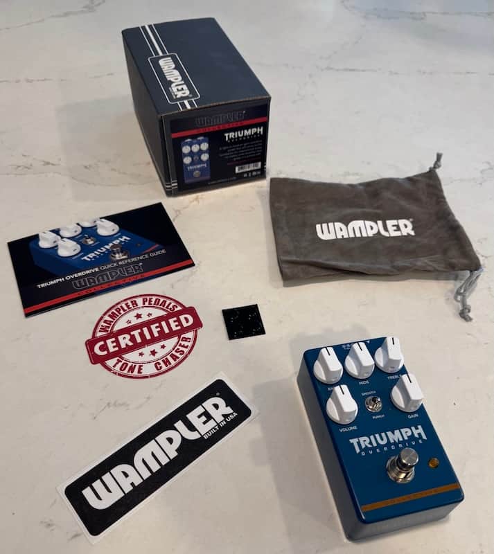 Wampler Triumph Overdrive image 1
