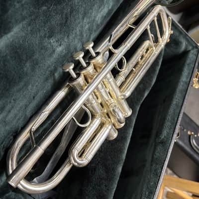 Yamaha Xeno Trumpet, Silver Finish, Model YTR8335 image 2