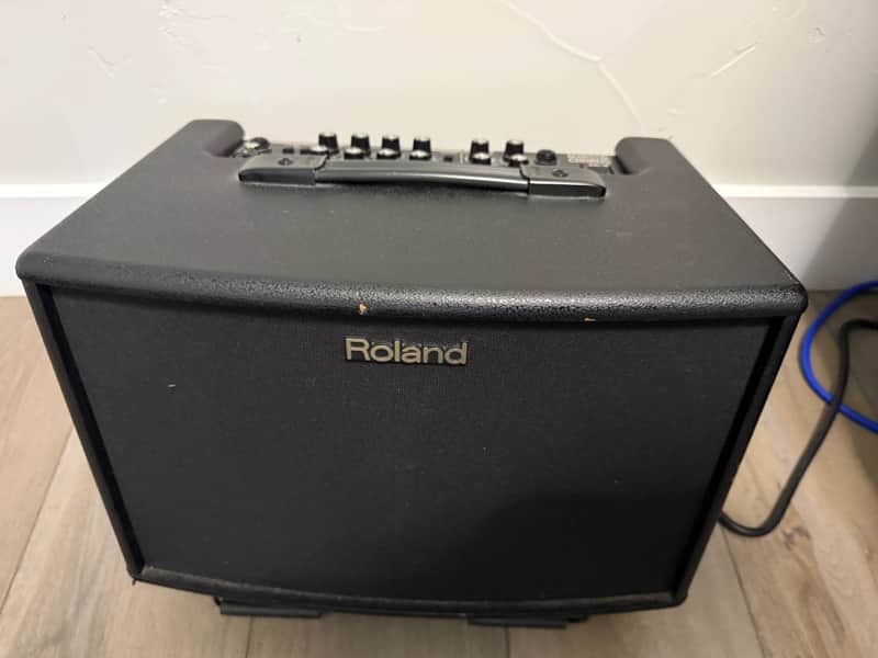 Roland AC-60 Acoustic Chorus 2-Channel 60-Watt 2x6.5" Acoustic Guitar Combo Amp image 1