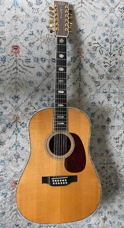 Martin  D-45 12 String  1995 Natural image 1