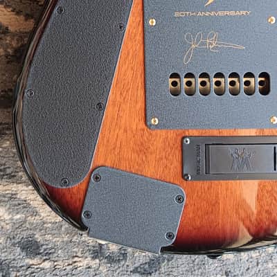 Ernie Ball Music Man John Petrucci Signature 20th Anniversary JP7 2021 - Honey Butter image 18