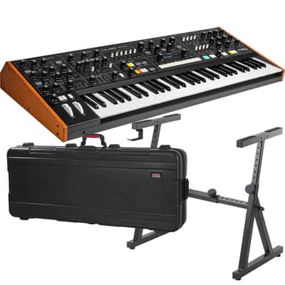 Moog Muse 8-Voice Polyphonic Analog Synthesizer STAGE RIG image 1