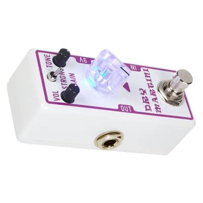 Tone City Dry Martini | Medium Gain Distortion Mini Effect Pedal. New with Full Warranty! image 12