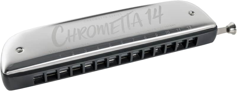 Hohner Chrometta 14 Color Edition image 1