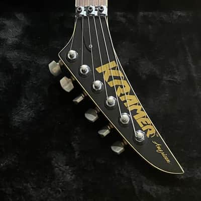 Kramer American Baretta II 1987 rare Knapp graphic - “Guitarman” image 6