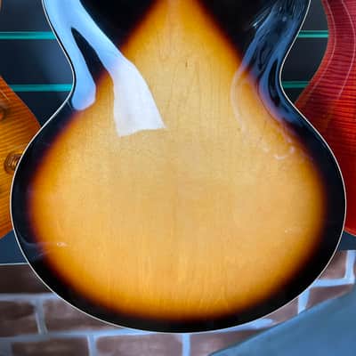 Gibson ES-335 Dot Vintage Burst 2023 Semi-Hollow Electric Guitar image 12