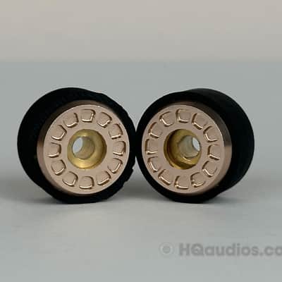 Pioneer RT-909 Pinch Roller (Single)–Rose Gold Color–Precision Replacement–1Yr WRT image 3