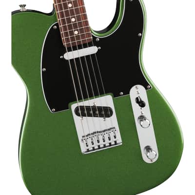 Fender Player II Modified Telecaster RW Harvest Green Metallic - Electric Guitar image 1