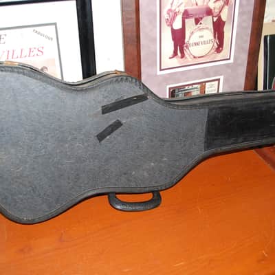 Vintage Original 1963 Harmony Airline Bobcat Soft Shell Guitar Case image 5