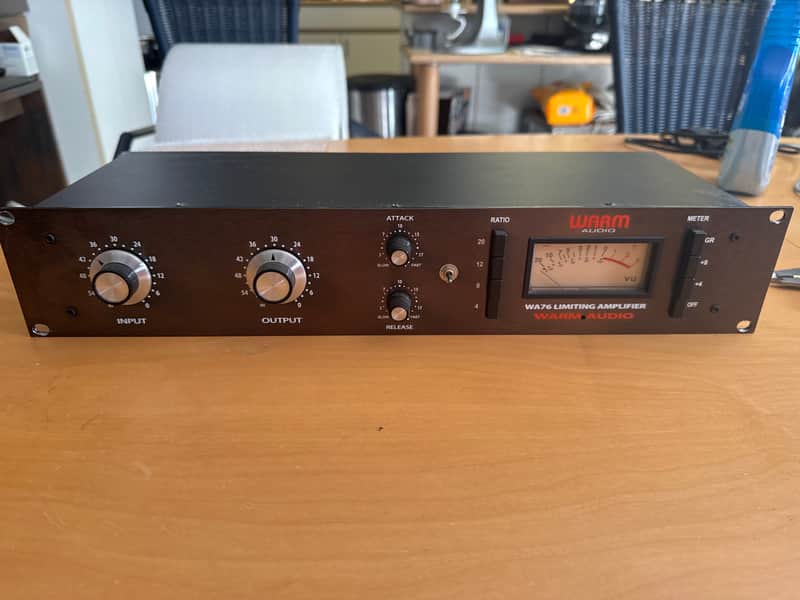 Warm Audio WA76 Limiting Amplifier 2014 - Present - Black image 1