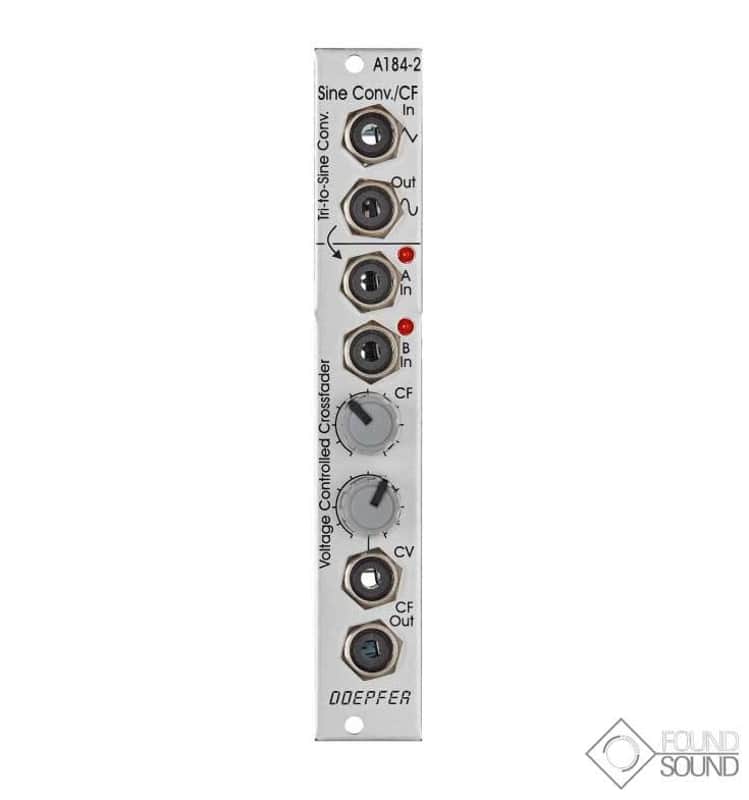 Slim Line Series Doepfer A-184-2 Sine Converter/VC Crossfader image 1