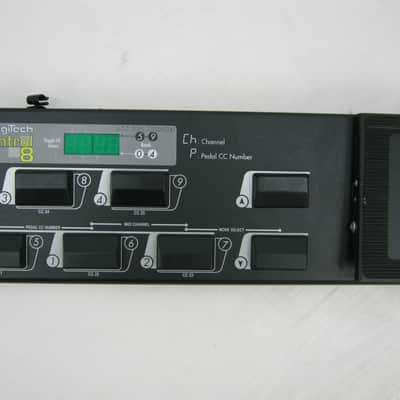 DigiTech Control 8 - Black image 1