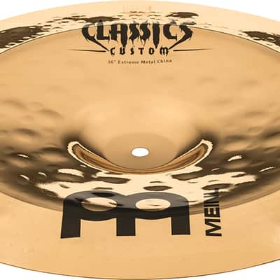 MEINL CC16EMCH-B Classics Custom Extreme Metal China 16 Zoll Becken brillant image 2