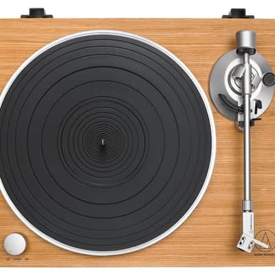 Audio-Technica #AT-LPW30TK - Fully Manual Belt-Drive Turntable, Teak image 6