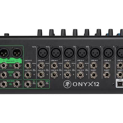 Mackie Onyx12 12-Channel Analog Mixer with Multi-Track USB image 4